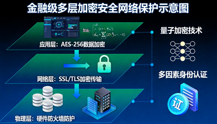 企业级多层次网络安全架构防护拓扑