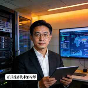 开云首席技术架构师照片