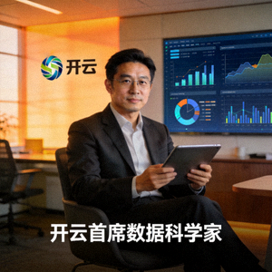 开云首席数据科学家照片