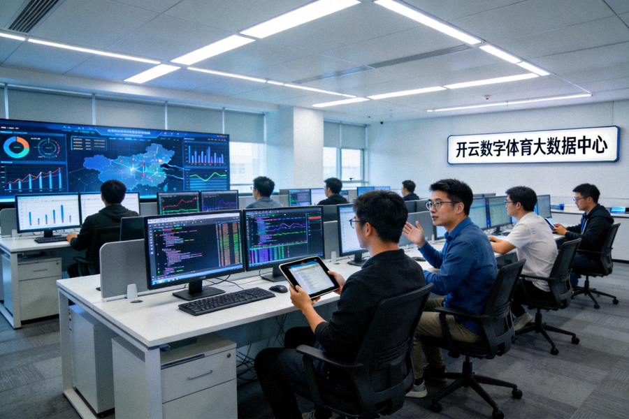 体育数字化数据研发工程团队