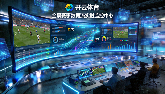 全场景体育数据流处理分析控制台