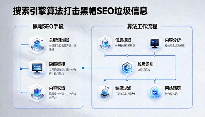 清朗网络空间与打击搜索引擎垃圾信息