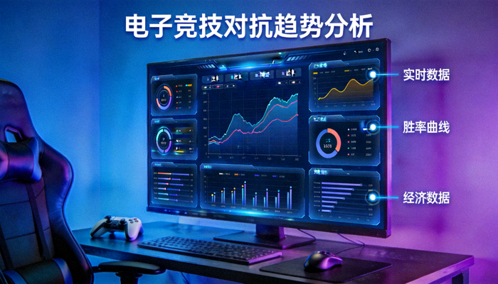 电子竞技数字数据控制台与对抗趋势分析