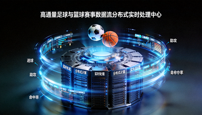 高通量足球与篮球赛事数据流分布式实时处理中心