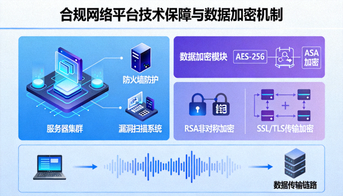 合规网络平台技术保障与数据加密机制