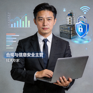 合规与信息安全主管技术肖像