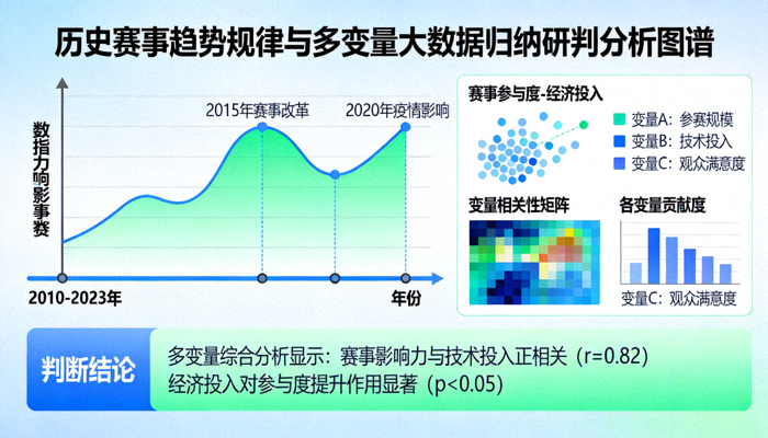 历史赛事趋势规律与多变量大数据归纳研判分析图谱