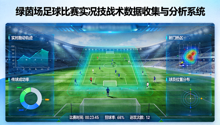 绿茵场足球比赛实况技战术数据收集与分析系统