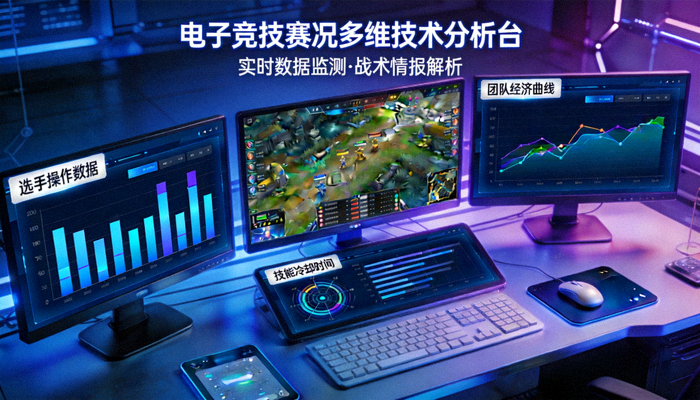 数字化电子竞技赛况多维技术参数与情报分析工作台