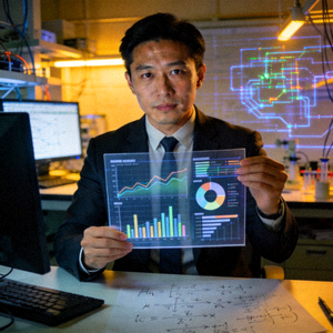 算法实验室首席数据科学家肖像