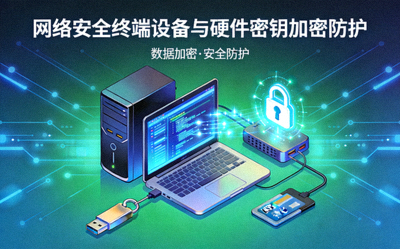 网络安全终端设备与硬件密钥加密防护