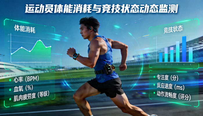 运动员体能消耗与竞技状态动态监测
