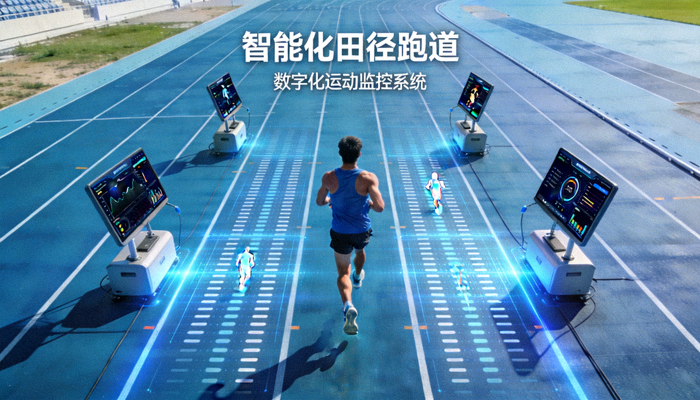 智能化田径跑道数字化运动监控
